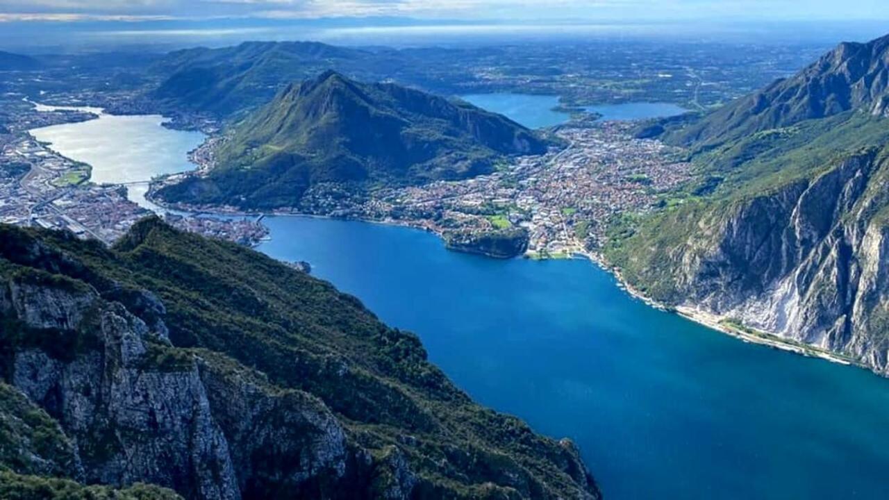 Lecco Lake Exterior foto
