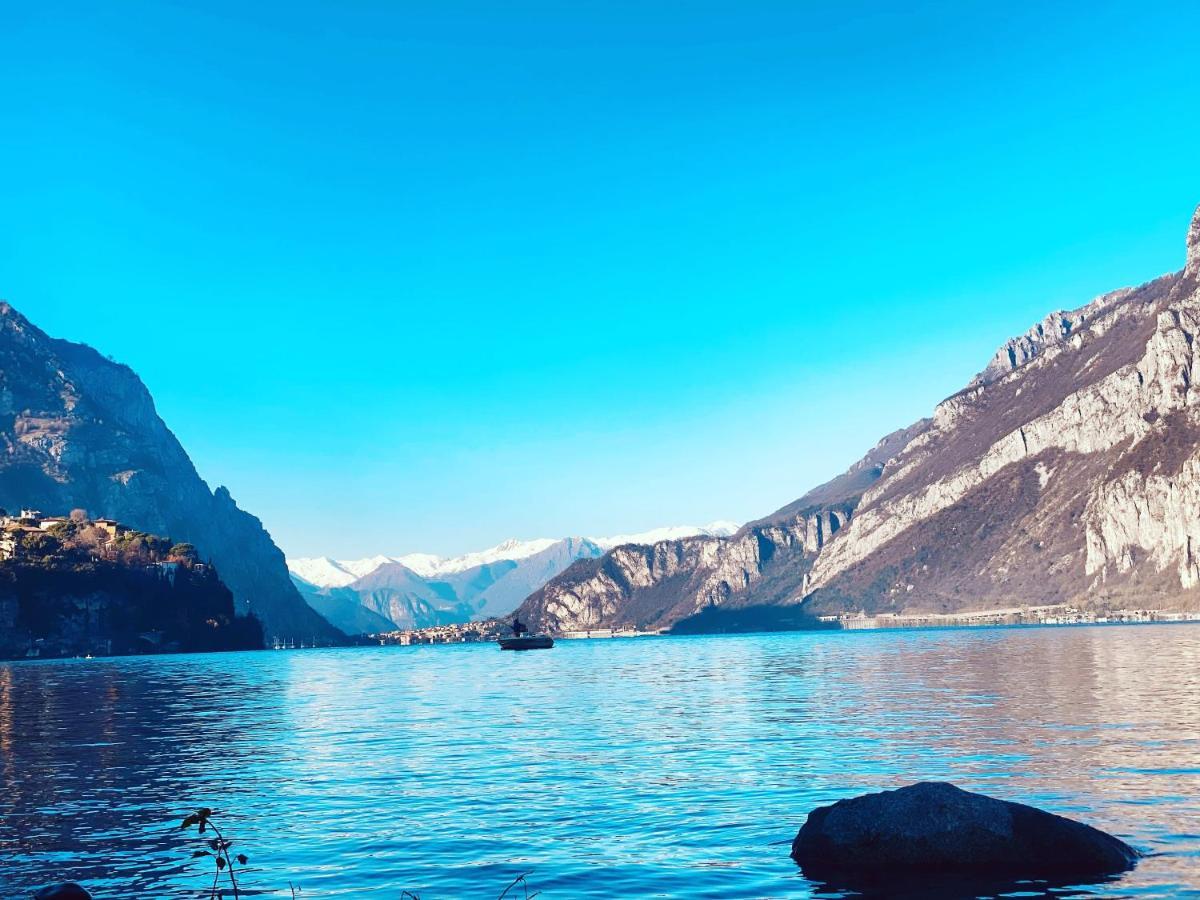 Lecco Lake Exterior foto